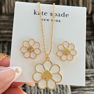 Kate Spade Day Tripper Mini Pendant & Earring Set